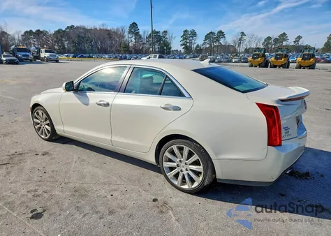 2014 Cadillac Ats Premium z USA, uszkodzony, nr VIN 1G6AL5S3XE0132726
